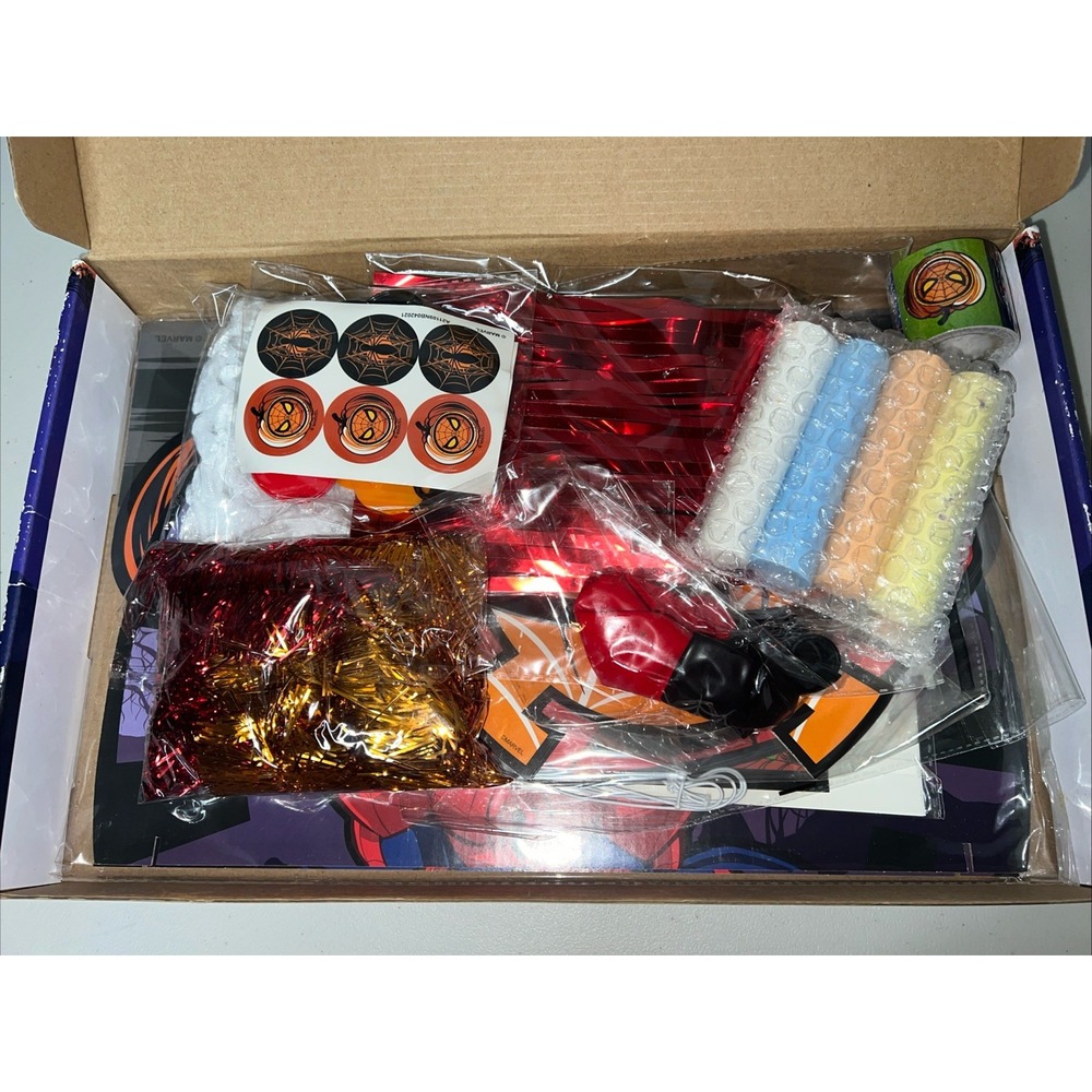 Marvel Spider-Man Halloween Trunk Or Treat Car Decoration‎ Kit - Picture 3 of 4